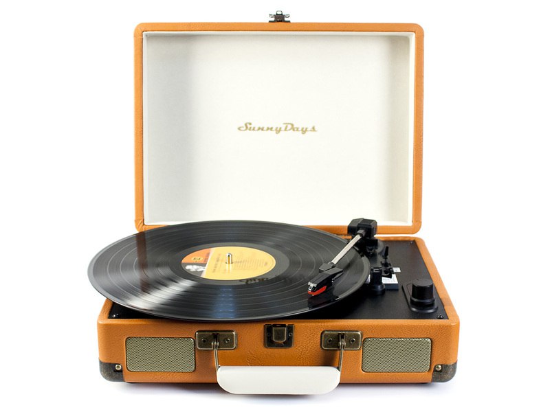 Проигрыватель пластинок Sunny days SD1YA