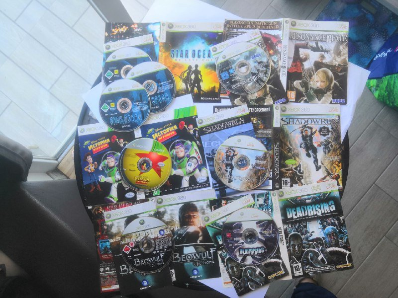 Лицензионные игры Xbox 360 9