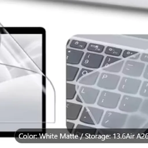 Защитная плёнка для экрана и клавиатуры MacBook Air 13.6
