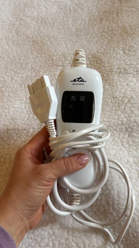 Плюшевое одеяло с подогревом 1