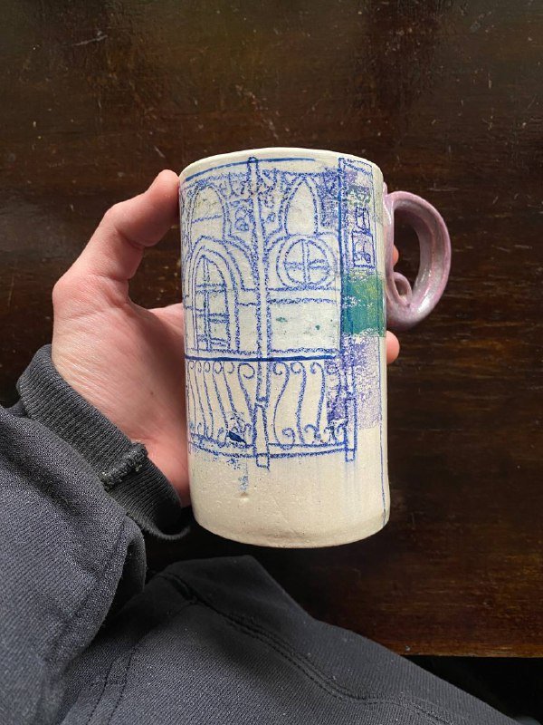 Кружка, сковородка для сырников и кулинарная кисточка 2