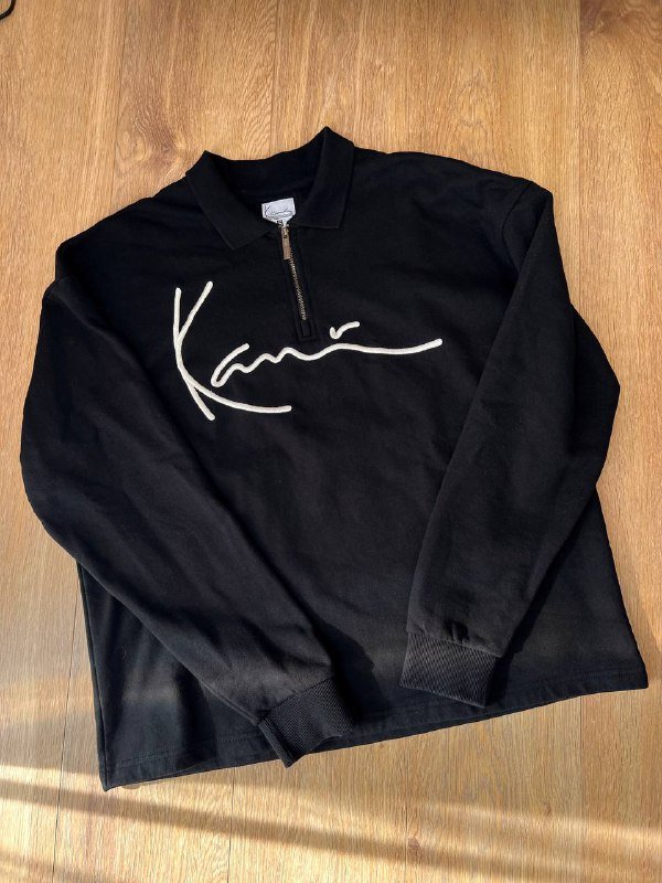 Мужской свитшот-поло Karl Kani