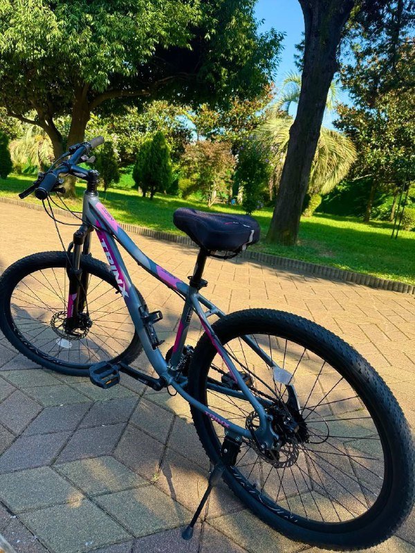 городской велосипед Trinx с аксессуарами 5