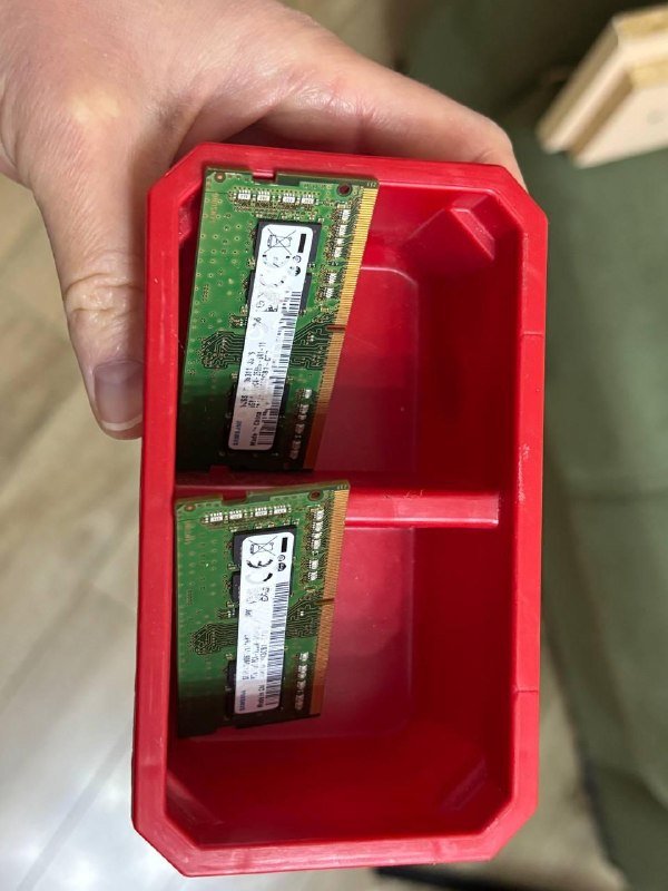 Оперативная память 8GB DDR4 SODIMM 2666MHz