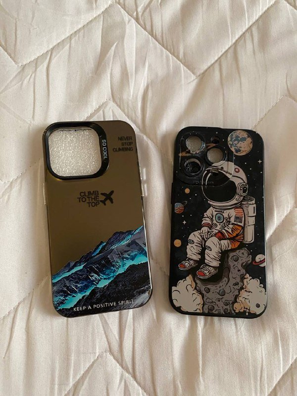 2 чехла на iPhone 14 Pro