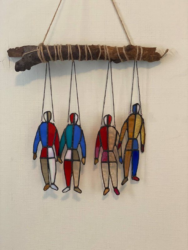 Набор для создания витражей в технике Тиффани