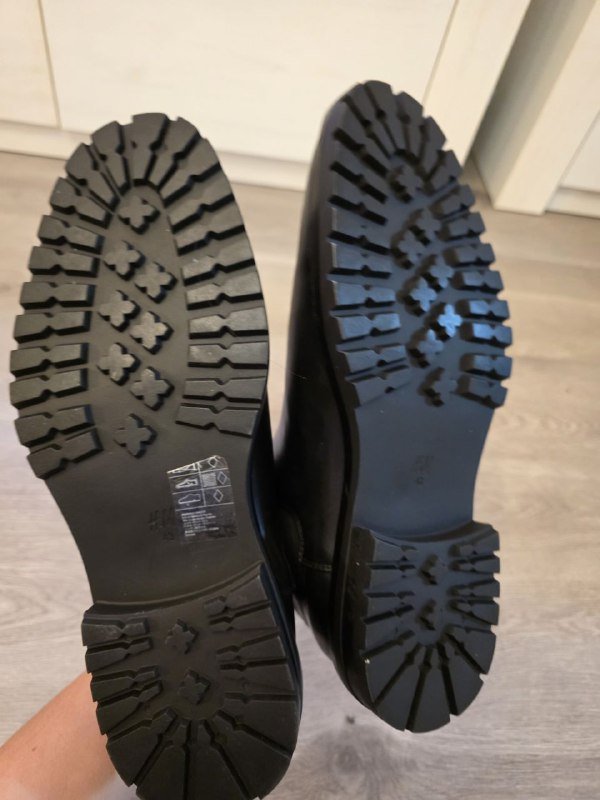 Мужские ботинки H&M натуральная кожа размер 43 3