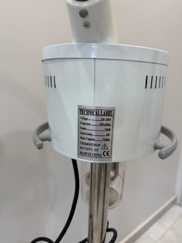 Новый аппарат для косметических процедур 2