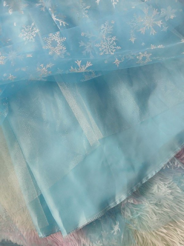 Платье Эльзы Frozen, туфельки 34 р. 2