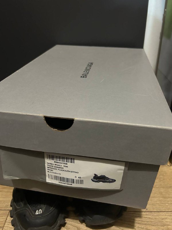 Balenciaga Track 1 мужские кроссовки размер 40 3