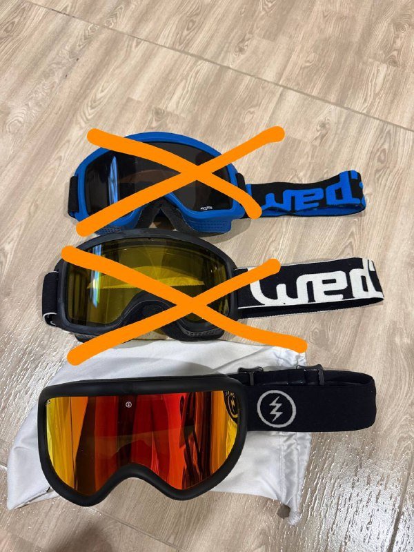 Шлем GIRO Ratio, Маска Electric Charger 5