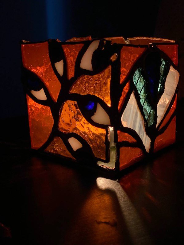 Набор для создания витражей в технике Тиффани 4