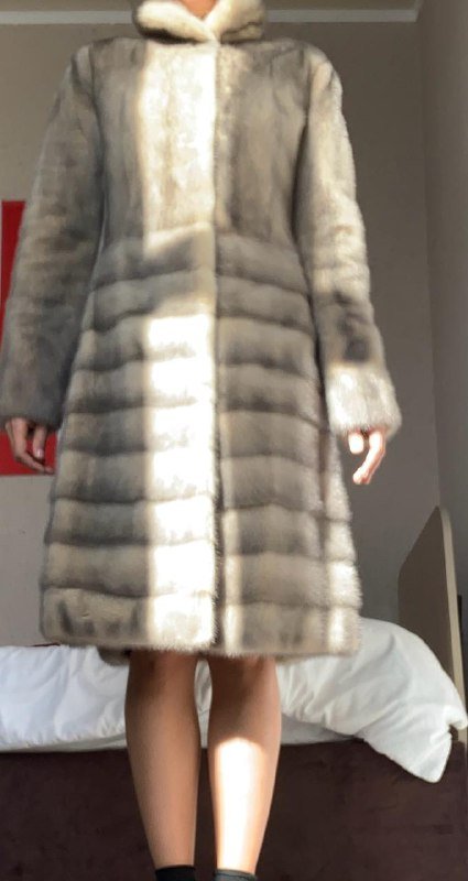 шуба норка 42-44 размер