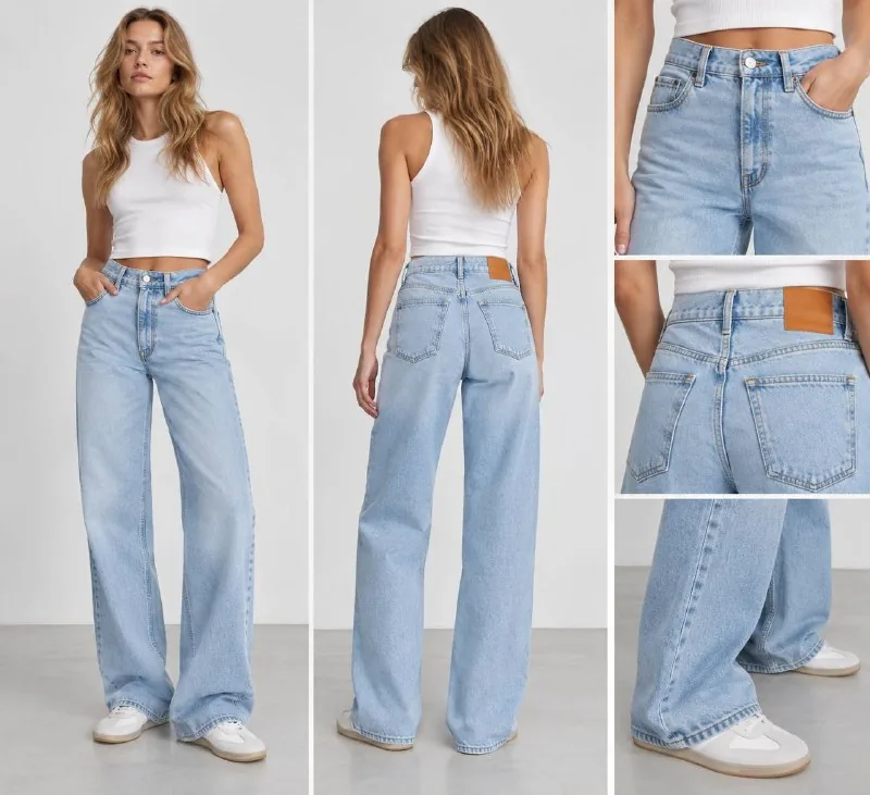 Джинсы Zara 1