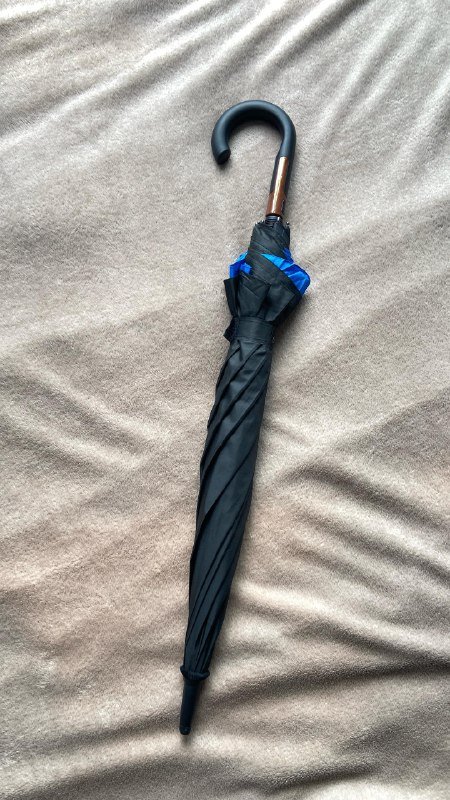 Автоматический зонт с кнопкой, диаметр 160 см 3