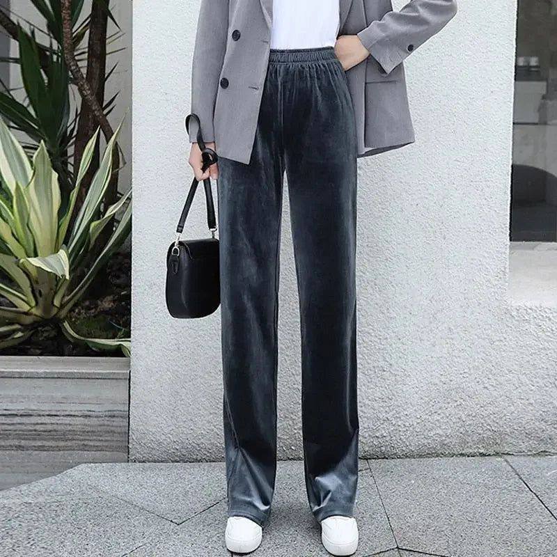 велюровые брюки розовые новые