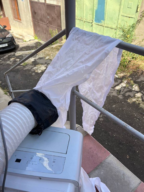 Напольный мобильный кондиционер VOX VPA 14 4