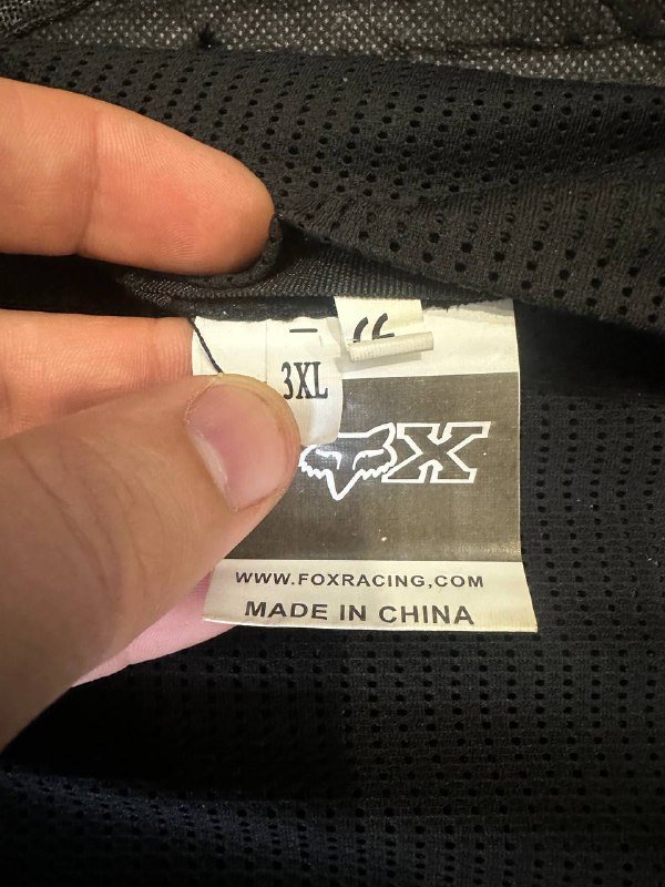 Черепаха Fox 3XL мотозащита 2