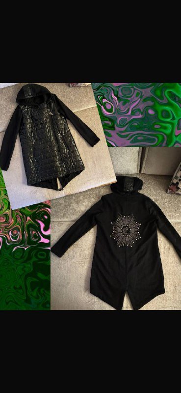 Женская одежда и детские пуховики 6