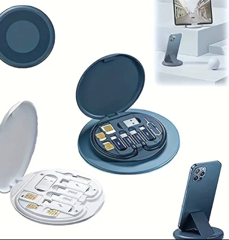 Многофункциональный комплект кабелей для зарядки 5-в-1 2