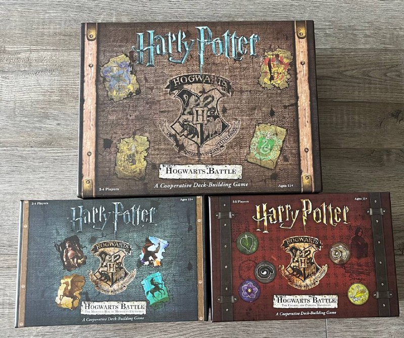 Harry Potter Hogwarts Battle полный комплект все дополнения