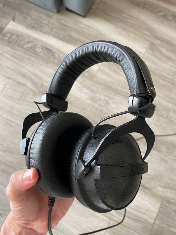 Наушники Beyerdynamic DT 770 PRO 32 Ohm