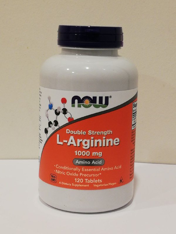 L-аргинин 120 таблеток