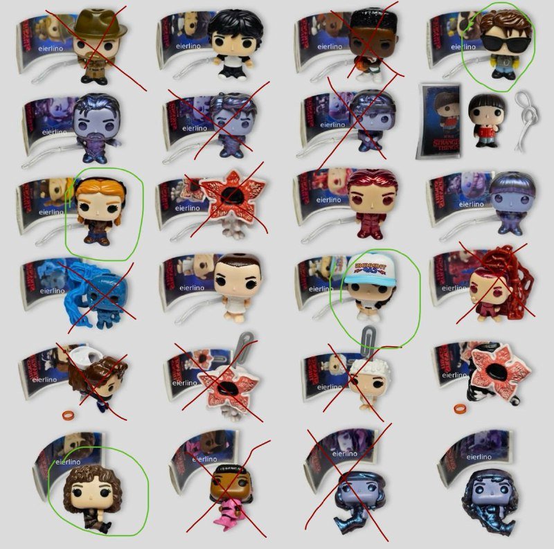 Фигурки ОСД для обмена 2