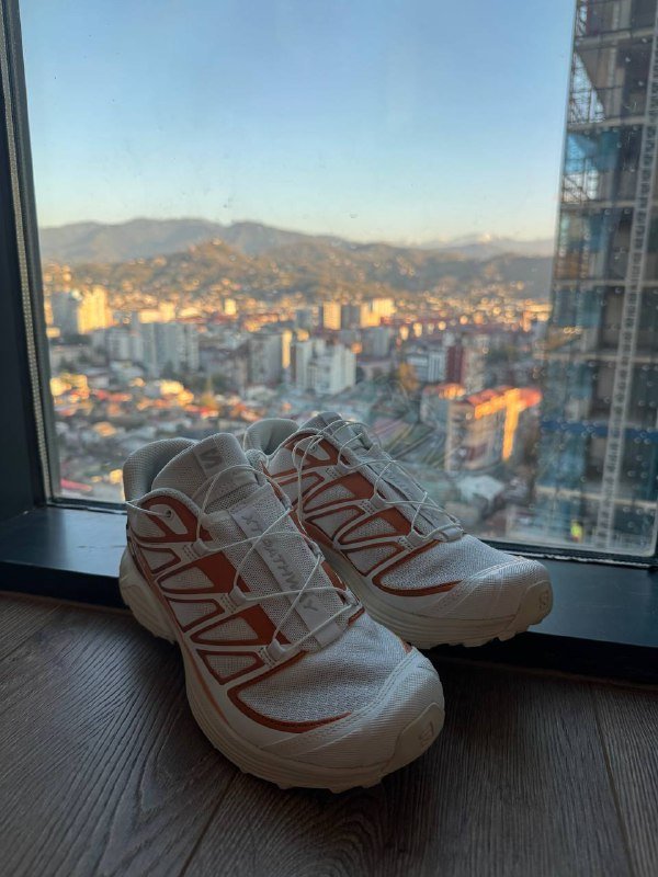 Трекинговые кроссовки Salomon XT PATHWAY 40 размер 3