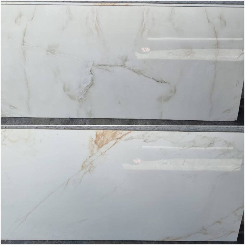 Керамогранит 120x60 см, 4 шт, двух оттенков