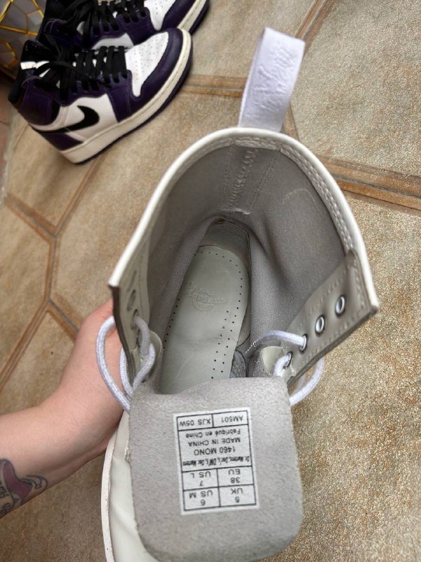 Dr. Martens, Nike Jordan 1 женская обувь, размер 38 2