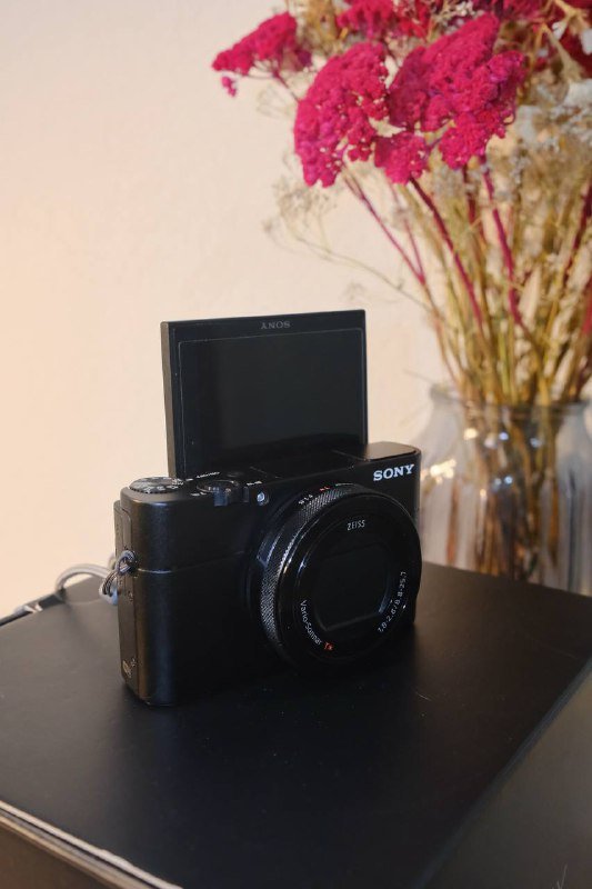 Sony CyberShot RX100 VA фотоаппарат