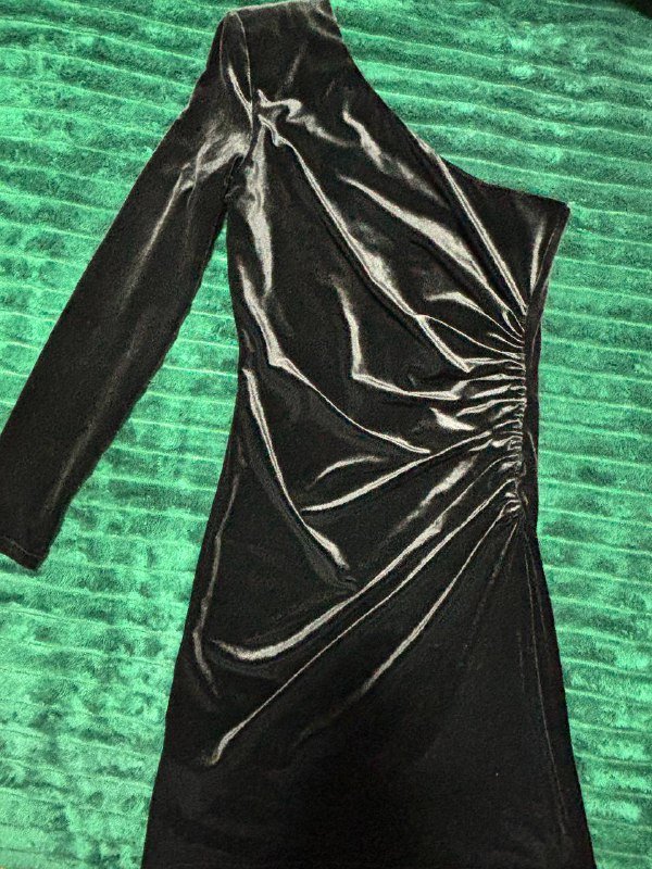 Платье женское черное для худых девушек