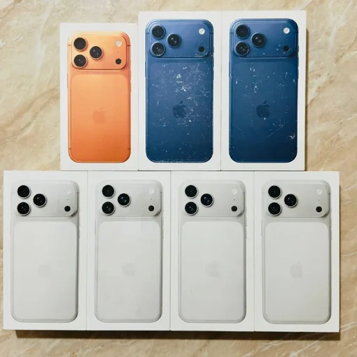 iPhone 17 Pro, iPhone 17 Pro Max