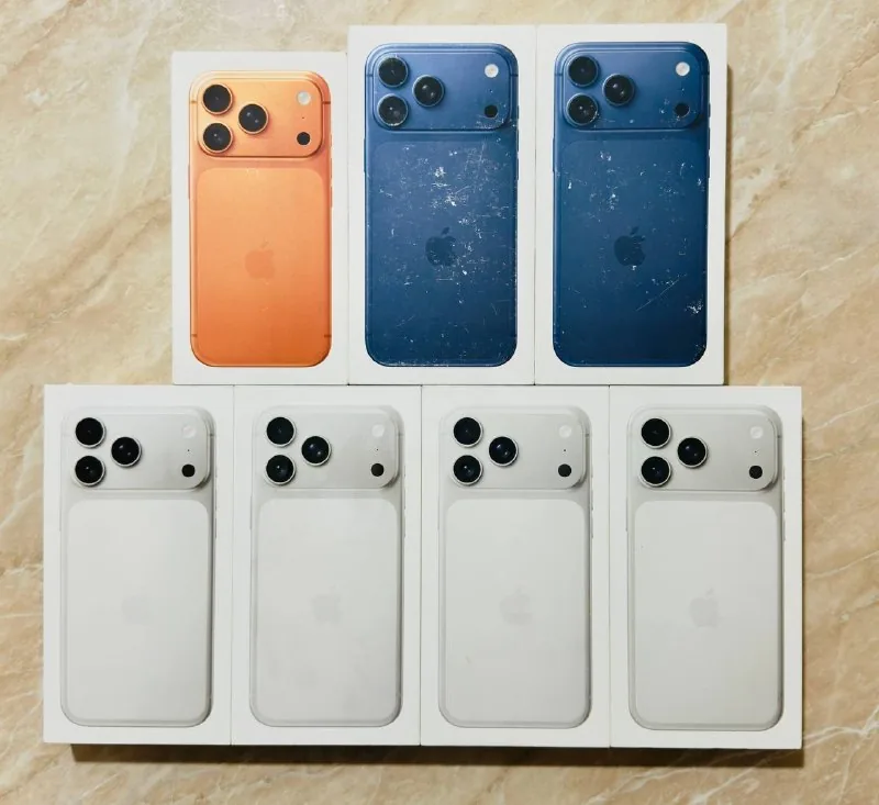 iPhone 17 Pro, iPhone 17 Pro Max