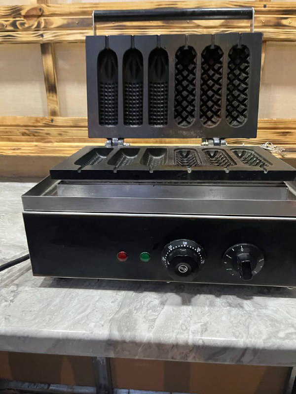 Роллер для хот догов, Колба для подогрева булочек, Гриль для корн догов, Аппарат для сладкой ваты, Зонт большой 6