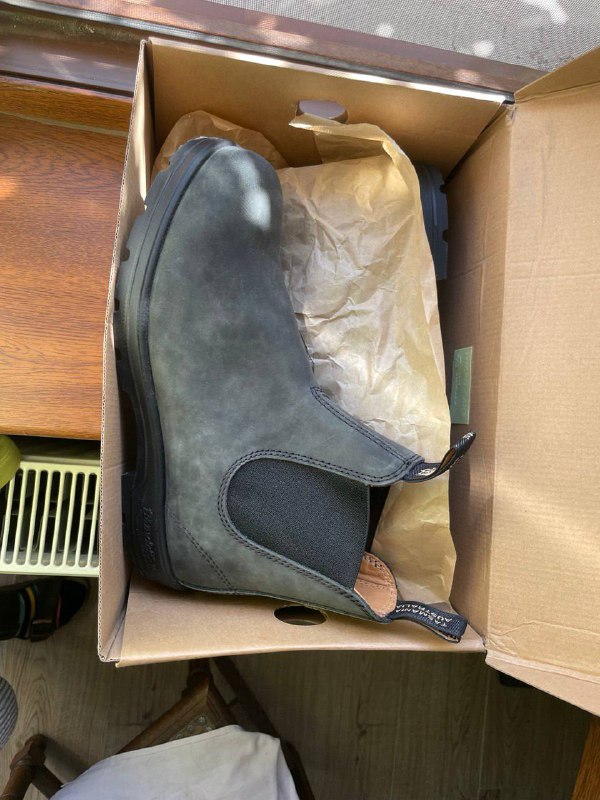 Ботинки Blundstone Rustic Black EU41 UK7 5