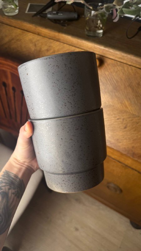 Комплект керамических кашпо 3 шт. 3