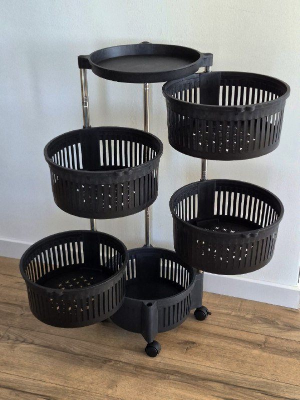 Раздвижной стеллаж на колёсиках