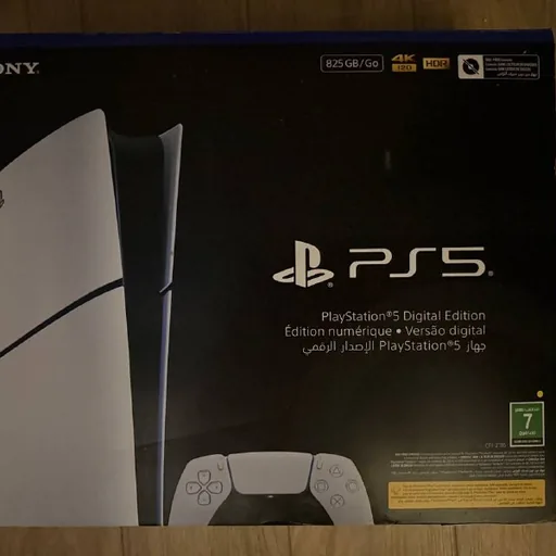 Консоль PS5 Digital 825GB