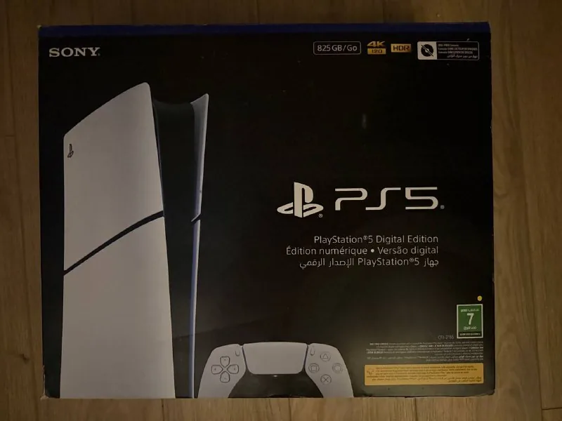 Консоль PS5 Digital 825GB