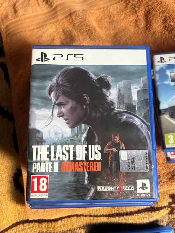 The Last of Us Part II Remastered PS5 игра