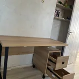 Computer desk with drawer unit 4
