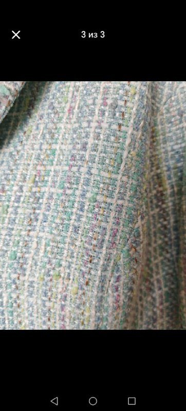 Твидовый пиджак размер 50 2