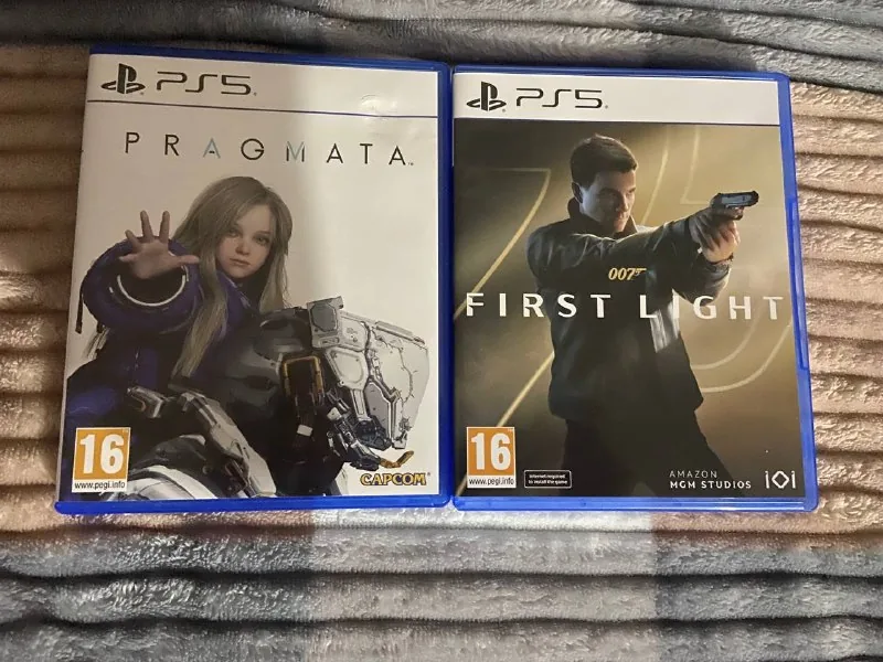Pragmata, 007 First Light