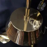 Винтажный чешский светильник-канделябр 5