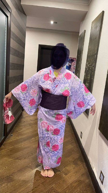 Кимоно Юката 2