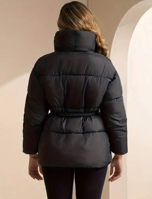 Демисезонная женская куртка пуховик XS/S 2