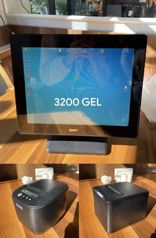 Сенсорный POS-терминал SMT и 2 термопринтера Xprinter