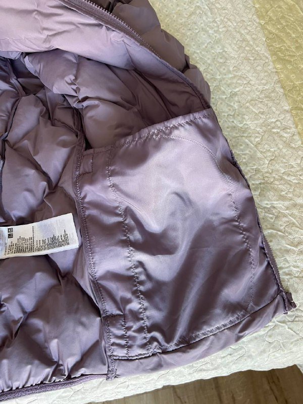 Куртка Uniqlo Puffertech женская размер S 3